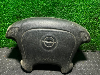подушка безопасности водителя Opel Astra F [рестайлинг] 1997, 90436231