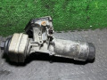 корпус масляного фильтра Audi A4 B6 2004, 1.9 л., 038115389C - фото №4
