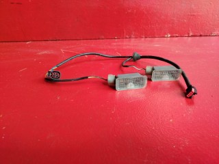 подсветка номера Jaguar XF X250 X260 2007, C2Z5592