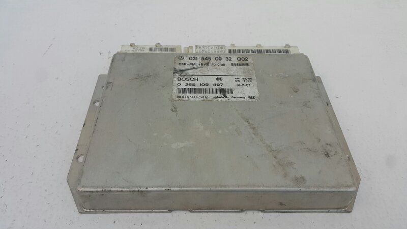 Блок управления ABS/ESP Mercedes-Benz S-Класс W220 1999, OM613, 315450932 - фото №1