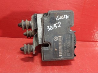 блок ABS Volkswagen Polo 5 поколение 2011, 1.2 л., CGPB, бензин, 1K0614117AJ