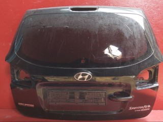 крышка багажника (дверь 3-5) Hyundai Santa Fe 1 поколение [рестайлинг] 2007, 737002B070