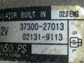 генератор Hyundai Tucson 1 поколение 2007, 2.0 л., 3730027013 - фото №6