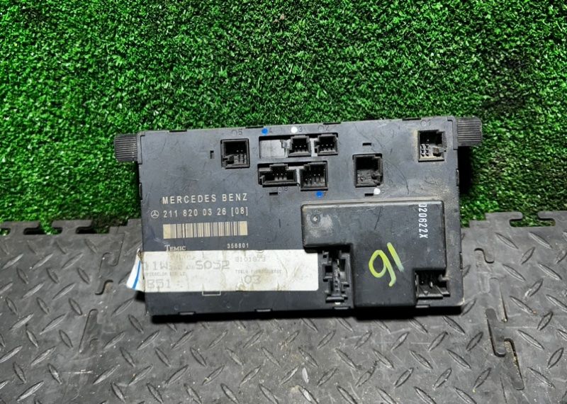модуль управления двери Mercedes-Benz E-Класс W211/S211 2004, 2118200326 - фото №1