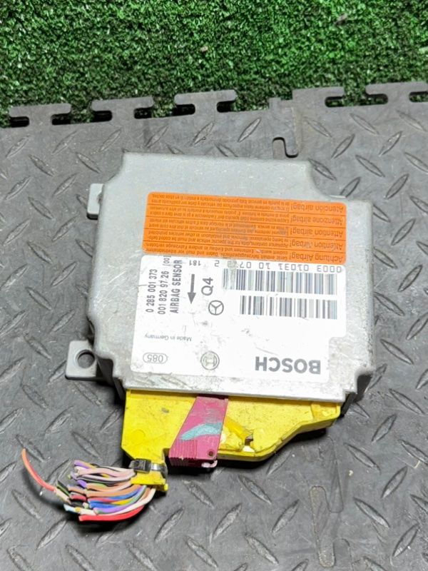 блок AirBag Mercedes-Benz C-Класс W203/S203/CL203 2003, 2.2 л., 285001373 - фото №1