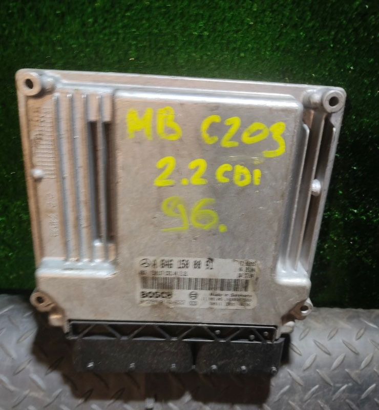 блок управления двигателем Mercedes-Benz C-Класс W203/S203/CL203 2003, 2.2 л., A6461500091 - фото №1