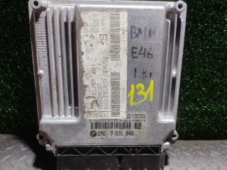 блок управления двигателем BMW 2001, 7531848, DME7531848