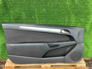 обшивка двери передняя левая Opel Astra G 2006, 13254926