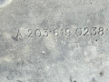 защита днища Mercedes-Benz C-Класс W203/S203/CL203 2002, A2036190238 - фото №5