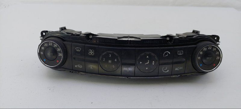 блок управления печки / климат-контроля Mercedes-Benz E-Класс W211/S211 W211 2004, 2118300385 - фото №1
