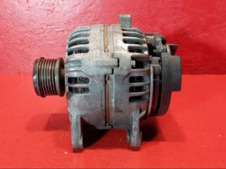 генератор Nissan Qashqai 1 поколение J10 2008, 1.5 л., K9K, дизель, 8200728292A, 124525140