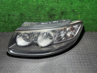фара левая Hyundai Santa Fe 2 поколение (CM) 2008, 2.2 л., 92101-2BXXX