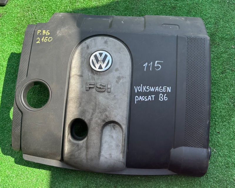 корпус воздушного фильтра Volkswagen Passat B6 2008, 03C129607N - фото №1