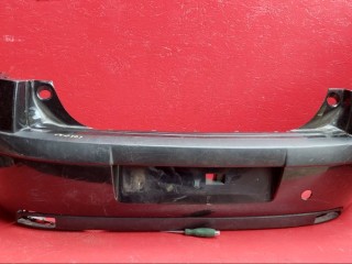 бампер задний Citroen 2007, 7410W9, 9650450577