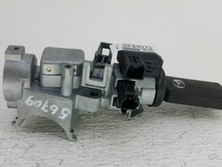 замок зажигания Mazda 6 1 поколение [рестайлинг] 2006, 1.8 л., L813, бензин