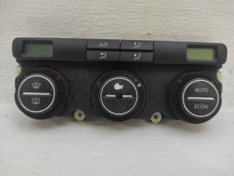 блок управления печки / климат-контроля Volkswagen Passat B6 2007, 3C0907044G - фото №1