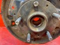 кулак задний левый Land Rover Freelander 1 поколение 2002, 2.0 л., 20T2N, дизель, RLH000030, RLH000150 - фото №3