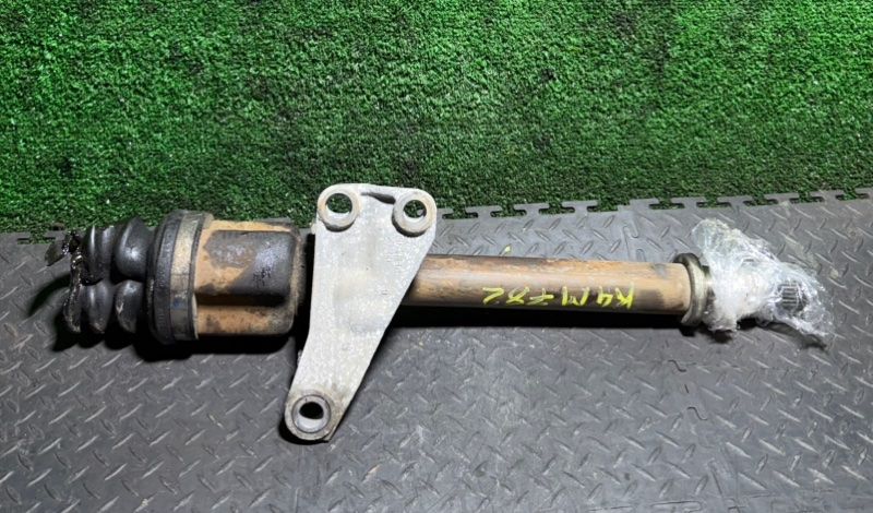 полуось передняя правая (приводной вал, ШРУС) Renault Scenic 2 поколение 2005, 1.6 л. - фото №1