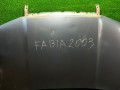 капот Skoda Fabia 1 поколение (6Y) 2003, 6Y0923105 - фото №3