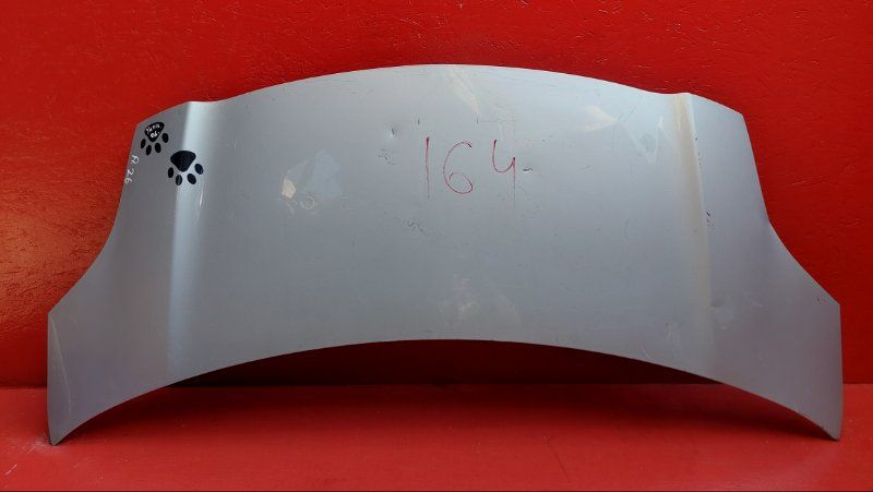 капот Toyota Yaris XP9 2006, 5330152230 - фото №1