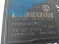 блок ABS Skoda Octavia 1 поколение (A4) [рестайлинг] 2004, 1.4 л., BCA, бензин, 1K0907379N - фото №5