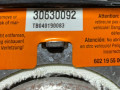 подушка безопасности водителя Volvo V40 1 поколение [2-й рестайлинг] 2004, 1.9 л., 30630092 - фото №5
