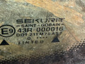 стекло кузовное боковое левое Volkswagen Caddy 2 поколение 1998, 43R000016 - фото №5