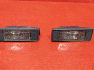 подсветка номера Peugeot 307 1 поколение [рестайлинг] 2006, 1.4 л., KFU (ET3J4), бензин, 9635678580