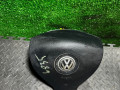 подушка безопасности водителя Volkswagen Golf 5 поколение 2006, 61815052B - фото №2