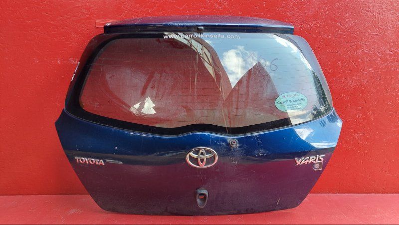 крышка багажника (дверь 3-5) Toyota Yaris XP9 2008, 6700552720 - фото №1