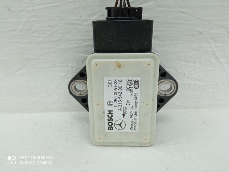 датчик ускорения Mercedes-Benz B-Класс W245 2006, OM266.920, 2165420018 - фото №1