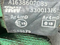 ремень безопасности Mercedes-Benz M-Класс W163 [рестайлинг] 2002, A1638602085 - фото №4