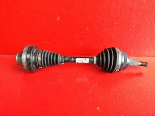 полуось передняя левая (приводной вал, ШРУС) Volkswagen Touareg 1 поколение 2004, 7L6407271D