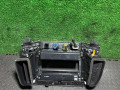 Декоративная накладка центральной консоли Hyundai Santa Fe 2 поколение (CM) 2008, 2.2 л., 94510-2B000 - фото №3