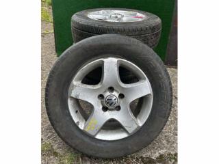 диск литой Volkswagen Touareg 1 поколение 2005, 7L6601025E