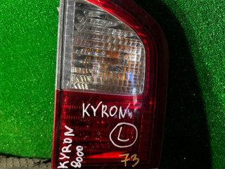 фонарь задний левый SsangYong Kyron 1 поколение [рестайлинг] 2008