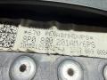 подушка безопасности водителя Audi A3 8P 2004, 8P0880201AM - фото №6