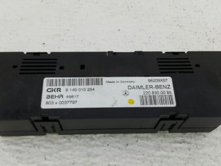 блок управления печки / климат-контроля Mercedes-Benz S-Класс W220 1999, OM112, 9140010254