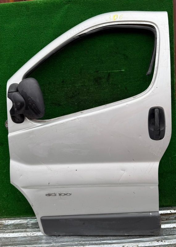 дверь передняя левая Renault Trafic 2 поколение 2005 - фото №1