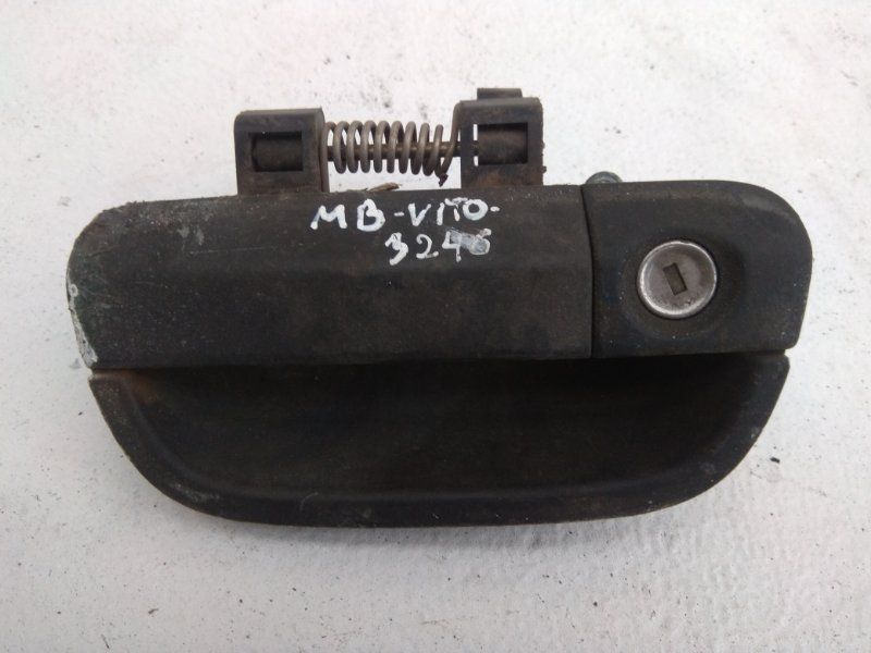 ручка крышки багажника Mercedes-Benz Vito W639 2006, 2.2 л., OM 646.982, дизель, 6397600559 - фото №1