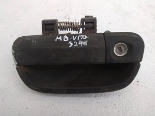 ручка крышки багажника Mercedes-Benz Vito W639 2006, 2.2 л., OM 646.982, дизель, 6397600559