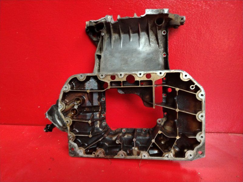 масляный поддон Audi A6 4B/C5 C5 1999, 2.4 л., ALF, бензин, 078103603AB - фото №1