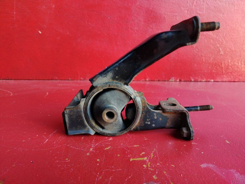 Опора (подушка) двигателя Toyota Corolla 9 поколение E130 2005, 1.6 л., 3ZZ-FE, бензин, 1237122130 - фото №1