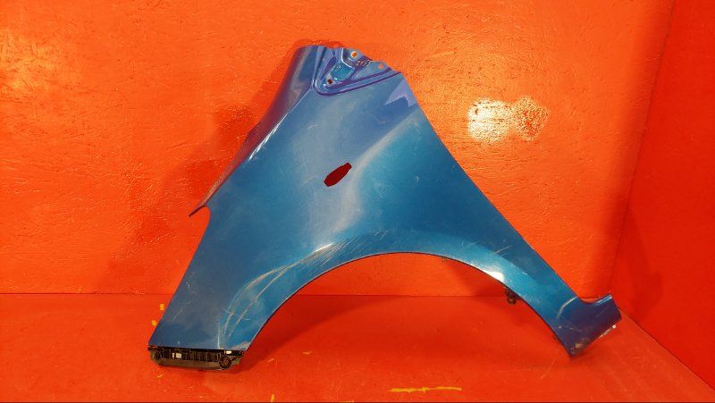 крыло переднее левое Toyota Yaris XP9 2007, 5381252280 - фото №1
