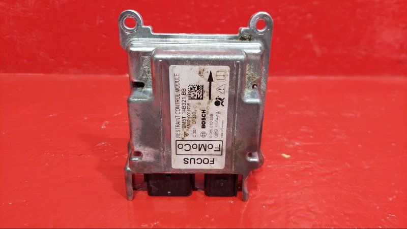 блок AirBag Ford Focus 2 поколение 2008, 1.6 л., HHDA, дизель, 9M5T14321BB - фото №1