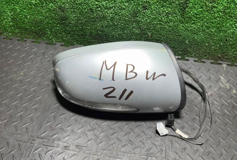 зеркало наружное правое Mercedes-Benz E-Класс W211/S211 2005, 2.2 л., 2038106093 - фото №1