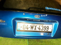 крышка багажника (дверь 3-5) Kia Rio 1 поколение [рестайлинг] 2004, 1.3 л. - фото №2