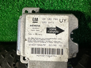 блок AirBag Opel Astra G 2002, 9180799