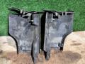 накладка на порог Volkswagen Passat B6 2006, 2.0 л., дизель, МКПП, универсал, 3C0854855 - фото №5