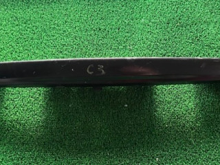 накладка подсветки номера Citroen C3 1 поколение 2003, 1.4 л., P10120135692